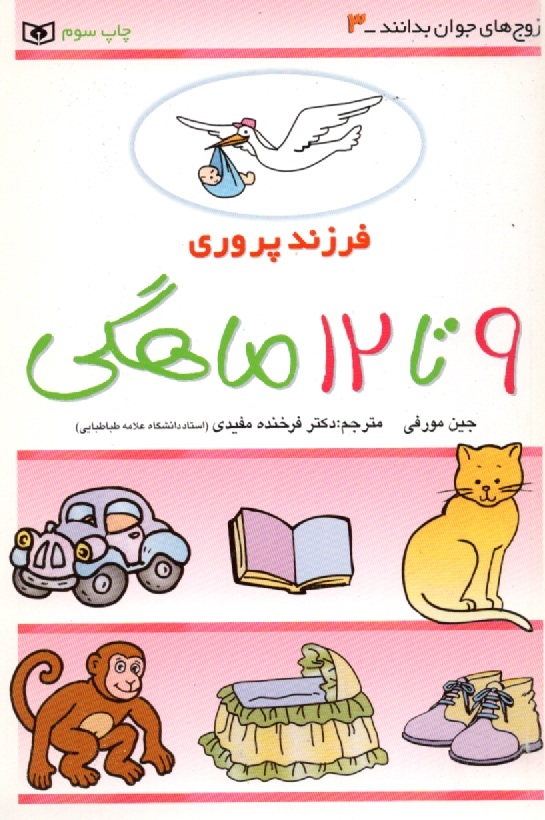 پایانه - فرزندپروری: 9 تا 12 ماهگی