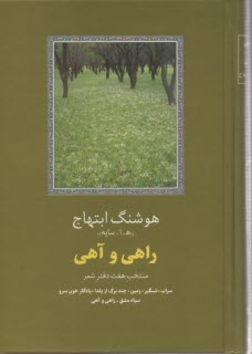 پایانه - راهی و آهی: منتخب هفت دفتر شعر: سراب، شبگیر، زمین ، چند برگ از یلدا، یادگار خون سرو، سیاه مشق،...