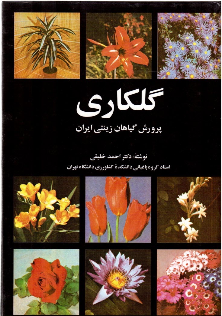 پایانه - گلکاری: پرورش گیاهان زینتی ایران