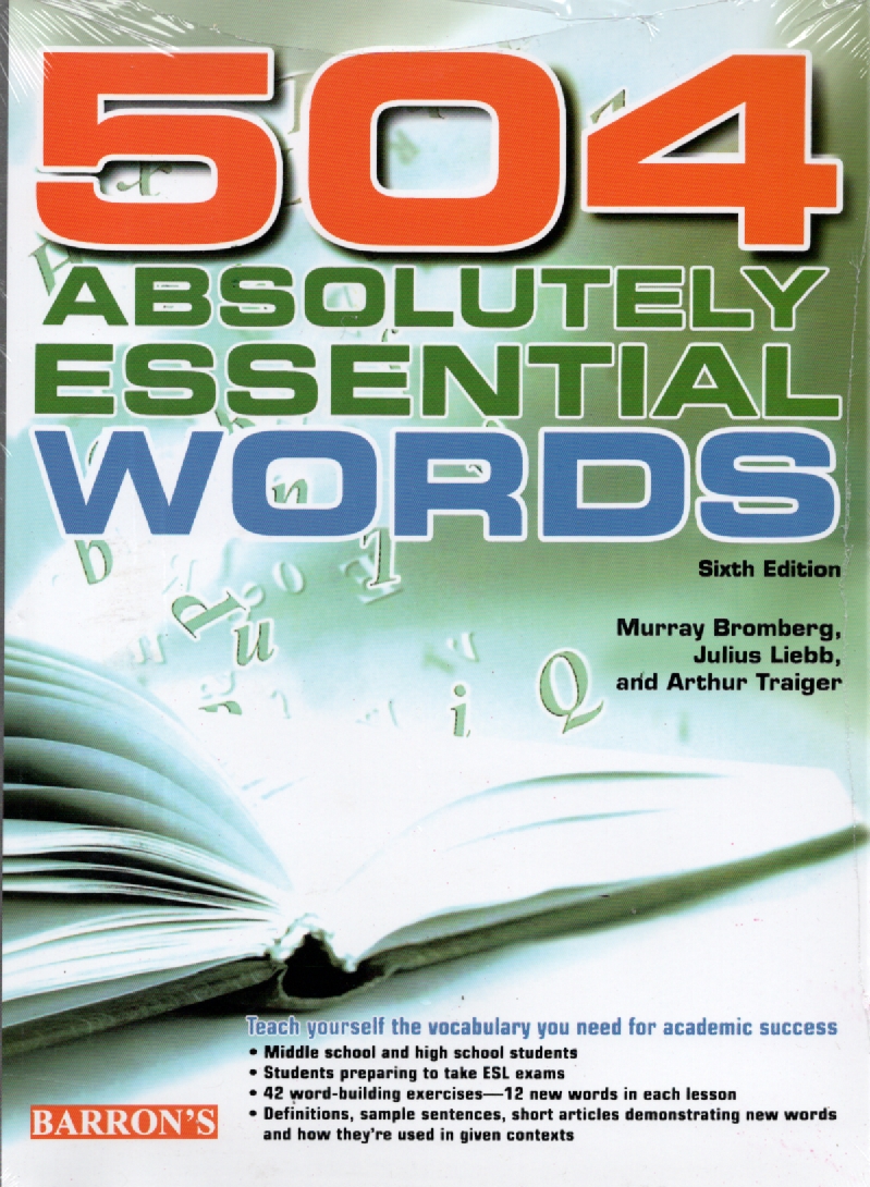 پایانه - 504Absolutely essential words