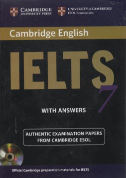 پایانه - Cambridge IELTS 7: examination papers from university of Cambridge ESOL examinations: English for speakers of other languages