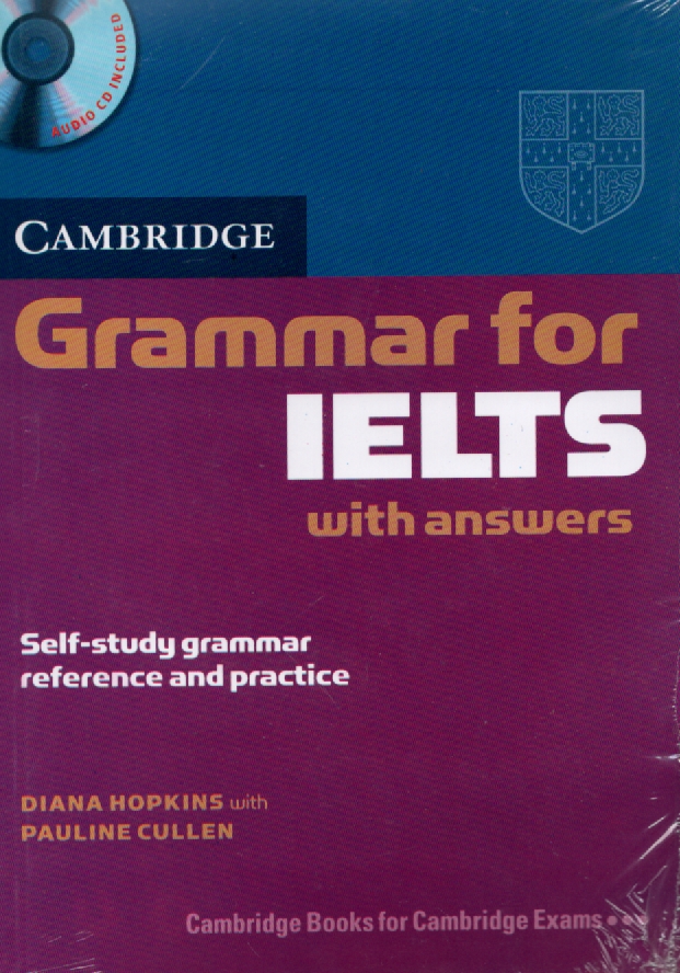 پایانه - Cambridge Grammar for IELTS Student's Book with Answers and Audio CD