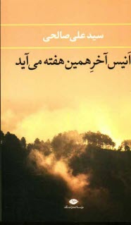 پایانه - انیس آخر همین هفته می آید