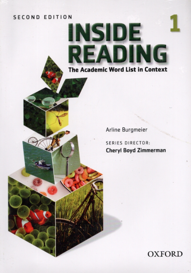 پایانه - Inside reading: the academic word list in context
