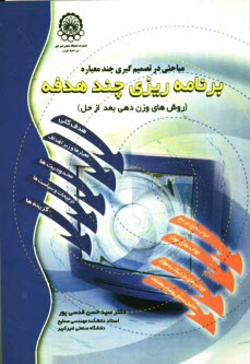 پایانه - مباحثی در تصمیم گیری چند معیاره: برنامه ریزی چندهدفه (روش های وزن دهی بعد از حل)