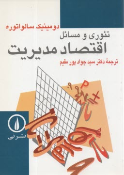 پایانه - تئوری و مسائل اقتصاد مدیریت