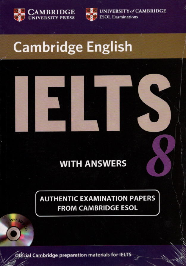 پایانه - Cambridge IELTS 8: examination papers from the university of cambridge ESOL examinations ...