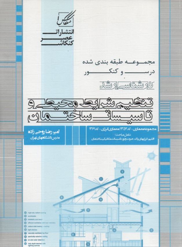 پایانه - تنظیم شرایط محیطی و تاسیسات: ویژه آزمون کارشناسی ارشد