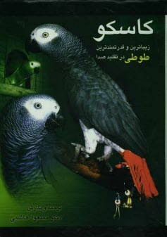 پایانه - کاسکو (1) زیباترین و قدرتمندترین طوطی در تقلید صدا