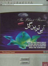 پایانه - آبی ترین گل