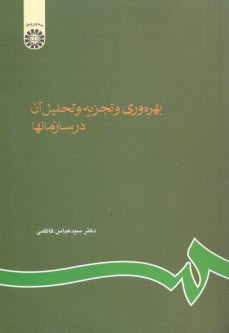 پایانه - بهره وری و تجزیه و تحلیل آن در سازمانها